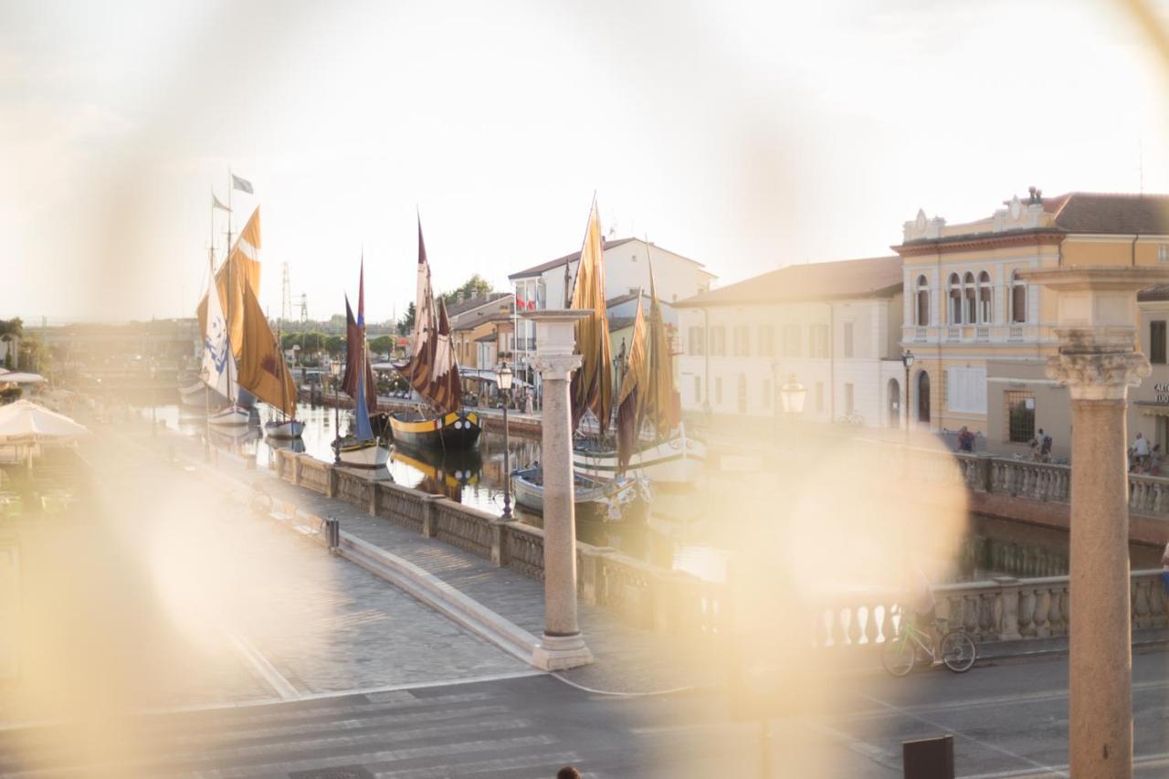 Porto Canale B & B เชเซนาติโก ภายนอก รูปภาพ