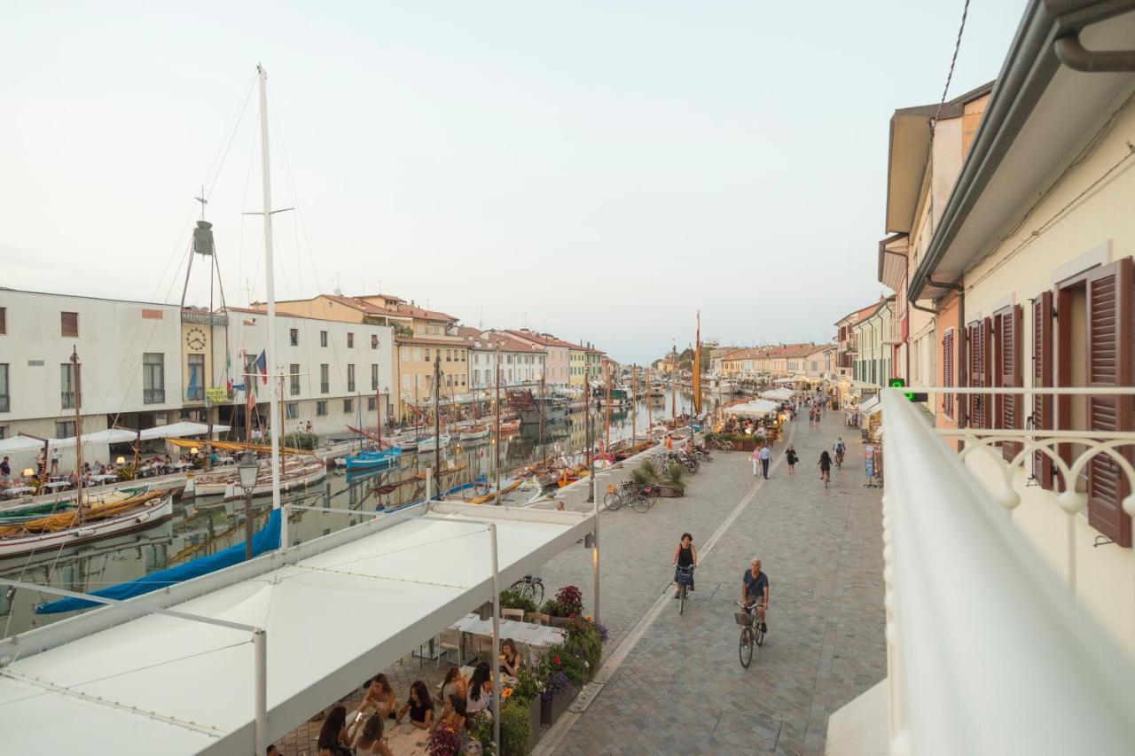 Porto Canale B & B เชเซนาติโก ภายนอก รูปภาพ