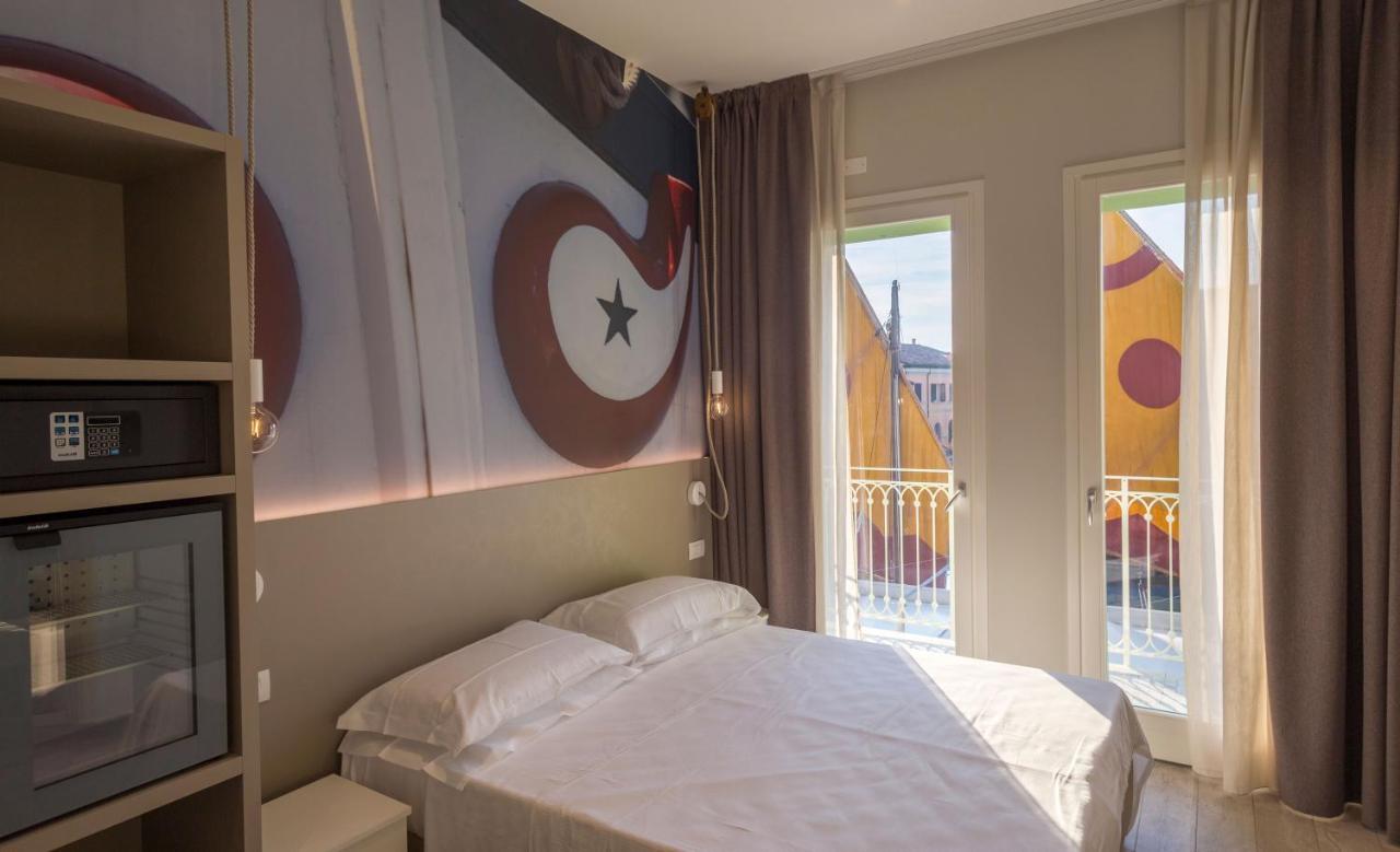 Porto Canale B & B เชเซนาติโก ภายนอก รูปภาพ