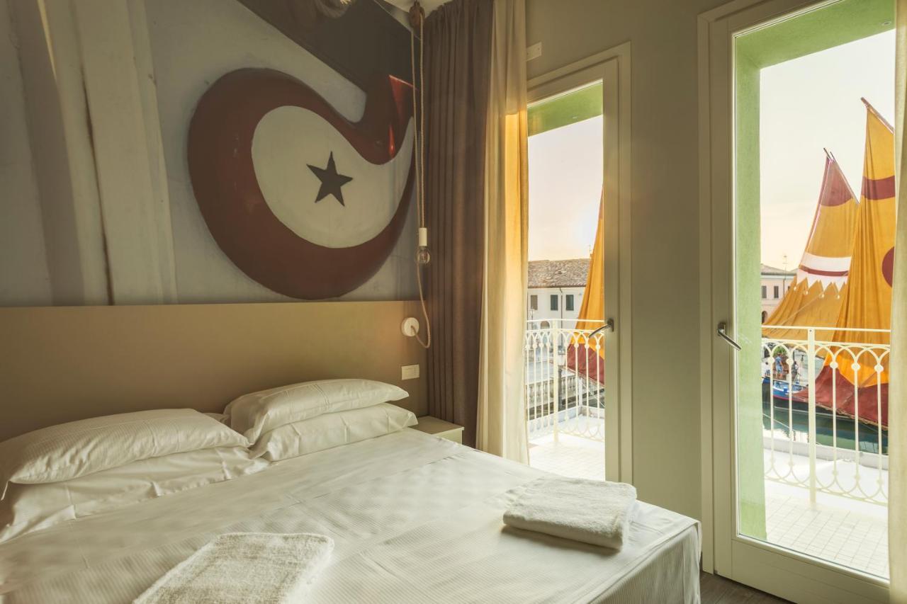 Porto Canale B & B เชเซนาติโก ภายนอก รูปภาพ